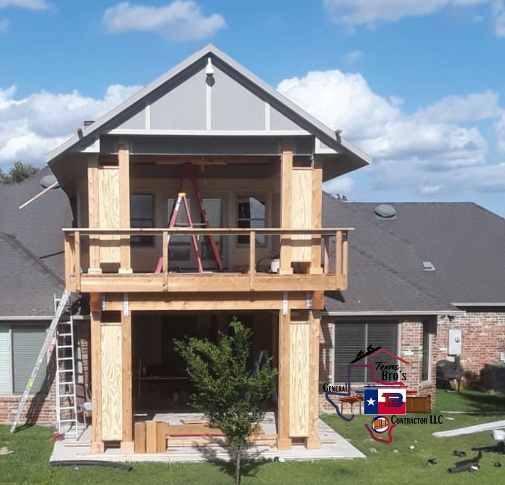 Slide of Texas Bro’s General Contractors