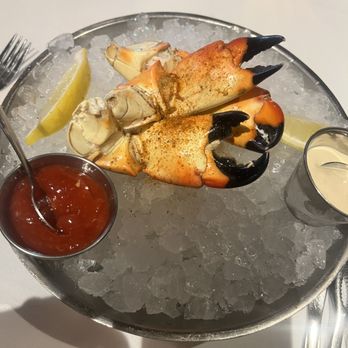 Garibaldi's Cafe - Not so fresh Stone Crab Claw - Italian Near Me - Savannah, Georgia