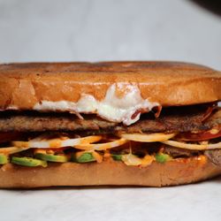 Milanesa Torta/breaded steak Torta