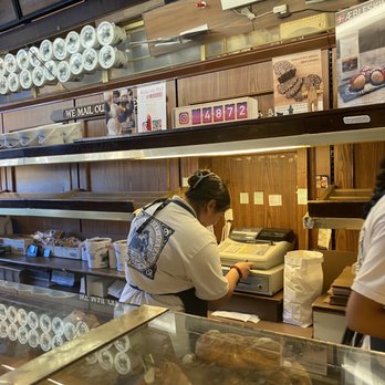 Danish Mill Bakery - Employee (who refused to give me her name) after telling me "Well, You should have stayed in line" and "Well my boss doesn't care either" - Bakeries Near Me - Solvang, California Danish Mill Bakery - Employee (who refused to give me her name) after telling me "Well, You should have stayed in line" and "Well my boss doesn't care either" - Bakeries Near Me - Solvang, California