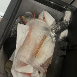 Dunkin' - Dumped them out, couldnt even drink more than a sip