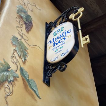 Magic Key Terrace - Magic Key Holder Dining - Outside Signage - Wine Bars Near Me - Anaheim, California Magic Key Terrace - Magic Key Holder Dining - Outside Signage - Wine Bars Near Me - Anaheim, California