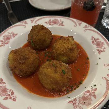 Carbonara - ARANCINI - Italian Near Me - Arlington, Virginia Carbonara - ARANCINI - Italian Near Me - Arlington, Virginia