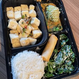 Bt)salt & Pepper Tofu