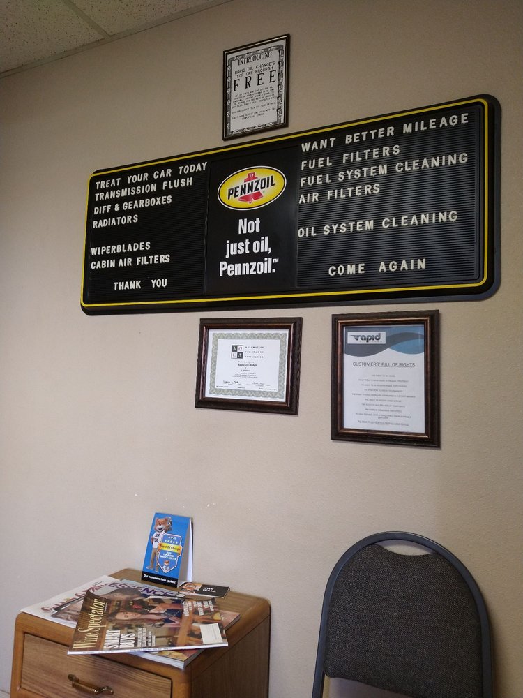RAPID OIL CHANGE Updated September 2024 18 Reviews 7302 Indiana