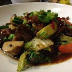 The Noodle House - Basil Beef