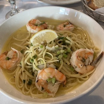 Cassarino's Restaurant - Shrimp capellini - Italian Near Me - Providence, Rhode Island