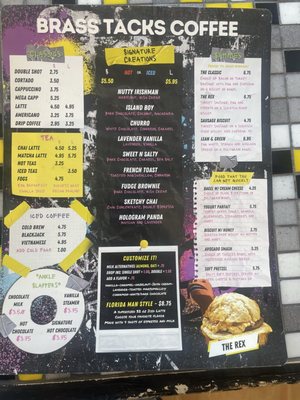 Menu photo 1 Brass Tacks Coffee Jacksonville, FL Menu photo 1 Brass Tacks Coffee Jacksonville, FL