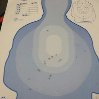 West Side Rifle & Pistol Range - 2nd time. Getting the hang of it. Still a mess though. - Gun/Rifle Ranges Near Me - New York, New York