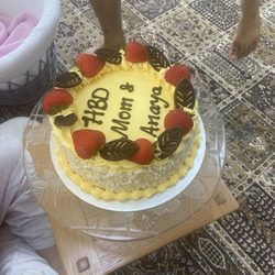 Cake Box - Mango cake