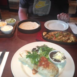 Las Iguanas - Fajitas and burrito