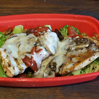 Muscle Maker Grill - Godfather chicken - New American Near Me - Houston, Texas