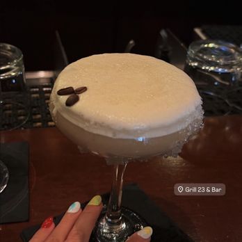 Grill 23 & Bar - Espresso Martini - Seafood Near Me - Boston, Massachusetts Grill 23 & Bar - Espresso Martini - Seafood Near Me - Boston, Massachusetts