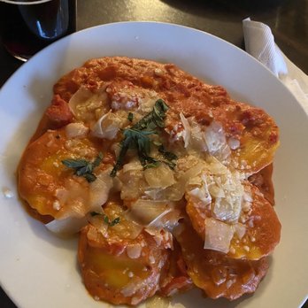 Broad Ripple Brewpub - Drunken Ravioli - Vegetarian Near Me - Indianapolis, Indiana