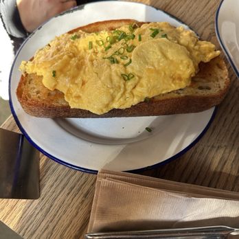 All Time - Cheesy Eggs on Toast - Coffee & Tea Near Me - Los Angeles, California