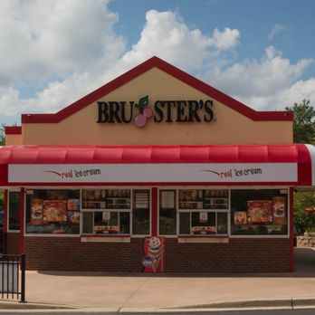 Bruster's Real Ice Cream - the outside of the building - Ice Cream & Frozen Yogurt Near Me - Spartanburg, South Carolina Bruster's Real Ice Cream - the outside of the building - Ice Cream & Frozen Yogurt Near Me - Spartanburg, South Carolina