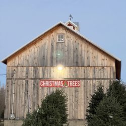 Howard Tree Farm - Beautiful gift shop barn