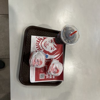 Wendy's - a tray of food and a drink - Fast Food Near Me - Bellevue, Washington