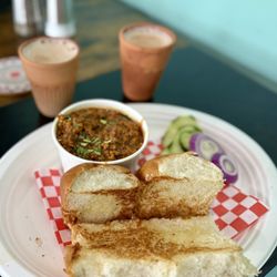 Chai N More - Kheema pao and Kadak chai