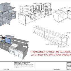 Champs Restaurant Supply - From design to metal fabrication, let us help you build your dream restaurant .