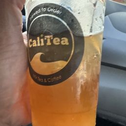 Peach cantaloupe