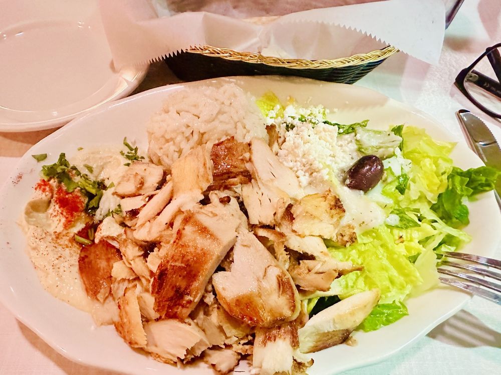 Albasha Greek & Lebanese Restaurant