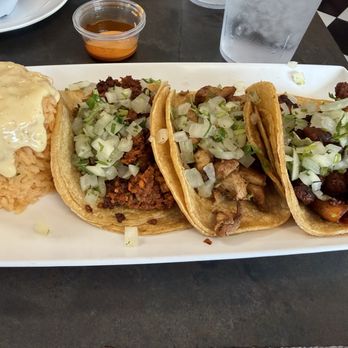 Tacos Don Tachos - Tacos - chorizo, pollo, pastor - Mexican Near Me - Homewood, Alabama