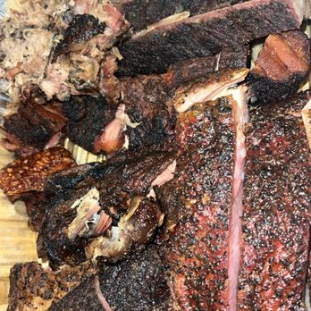 Bark Barbecue - Protein looks pretty but tasted ok not great and very expensive. - Barbeque Near Me - Brooklyn, New York