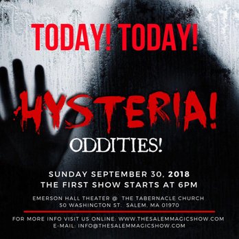 The Salem Haunted Magic Show - Promo Flyer! - Magicians Near Me - Salem, Massachusetts The Salem Haunted Magic Show - Promo Flyer! - Magicians Near Me - Salem, Massachusetts