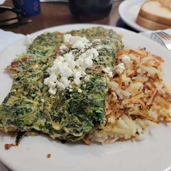 Harry's Cafe - Spinach omelet - American Near Me - Perris, California Harry's Cafe - Spinach omelet - American Near Me - Perris, California
