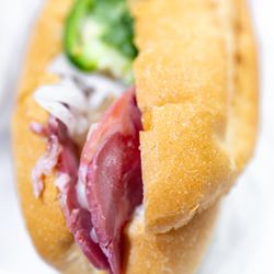 Thanh Huong Sandwiches - #14: Ham & Headcheese aka Bánh Mì Thịt Nguội ($8)