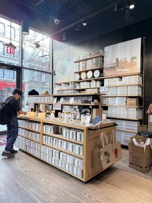MUJI SOHO by null