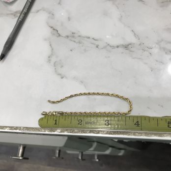 Henry's Jewelry - Rope bracelet that separated from the end cap - Jewelry Near Me - Lawrence, Massachusetts Henry's Jewelry - Rope bracelet that separated from the end cap - Jewelry Near Me - Lawrence, Massachusetts