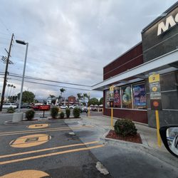 McDonald's - Curbside right out the front entrance