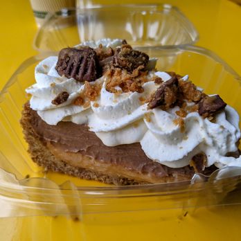 Ovenbird Bakery - Chocolate PB pie - Bakeries Near Me - Baltimore, Maryland