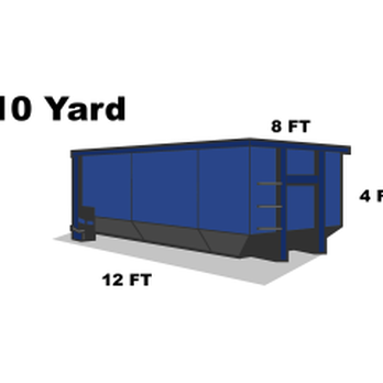 Somerset County Dumpster Rental - 10 Cubic Yard Container. For those smaller home projects and cleanups - Dumpster Rental Near Me - Hillsborough, New Jersey Somerset County Dumpster Rental - 10 Cubic Yard Container. For those smaller home projects and cleanups - Dumpster Rental Near Me - Hillsborough, New Jersey