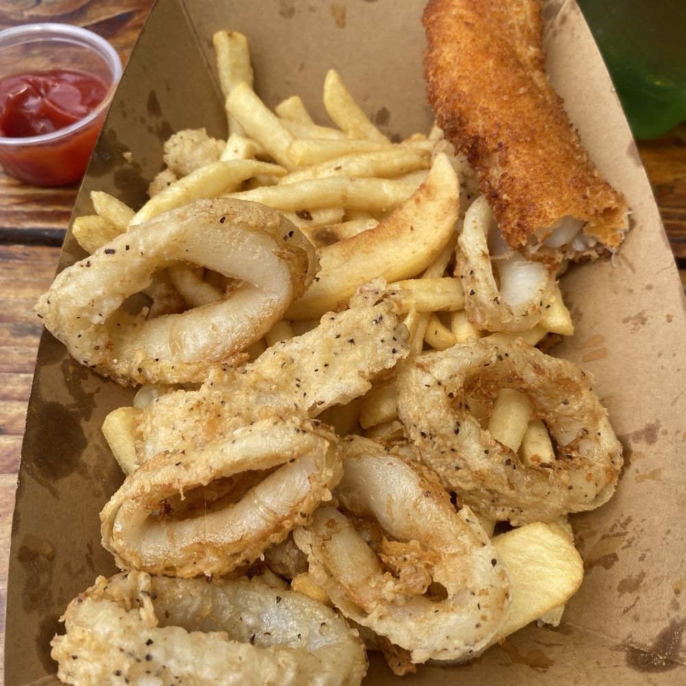 Neptune's Net - 5/'26 - Calamari - Seafood Near Me - Malibu, California Neptune's Net - 5/'26 - Calamari - Seafood Near Me - Malibu, California