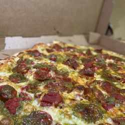 Mr D's Pizza - Pepperoni Pizza