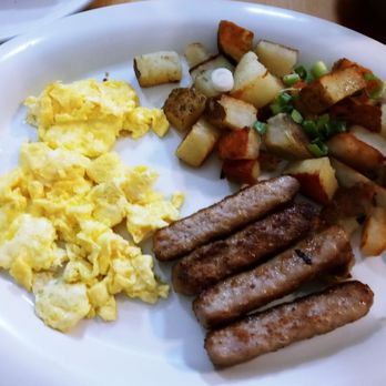 Lita's Cafe - Sausage breakfast plate (came with toast) - Cafes Near Me - Santa Rosa, California Lita's Cafe - Sausage breakfast plate (came with toast) - Cafes Near Me - Santa Rosa, California