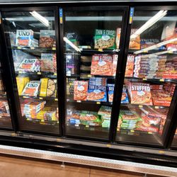 Walmart Neighborhood Market - Freezer Section (All Pizzas In Stock)