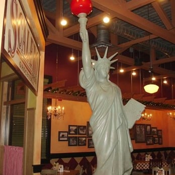 East Side Mario's - Statue of Liberty replica - Pizza Near Me - Saint John, New Brunswick East Side Mario's - Statue of Liberty replica - Pizza Near Me - Saint John, New Brunswick