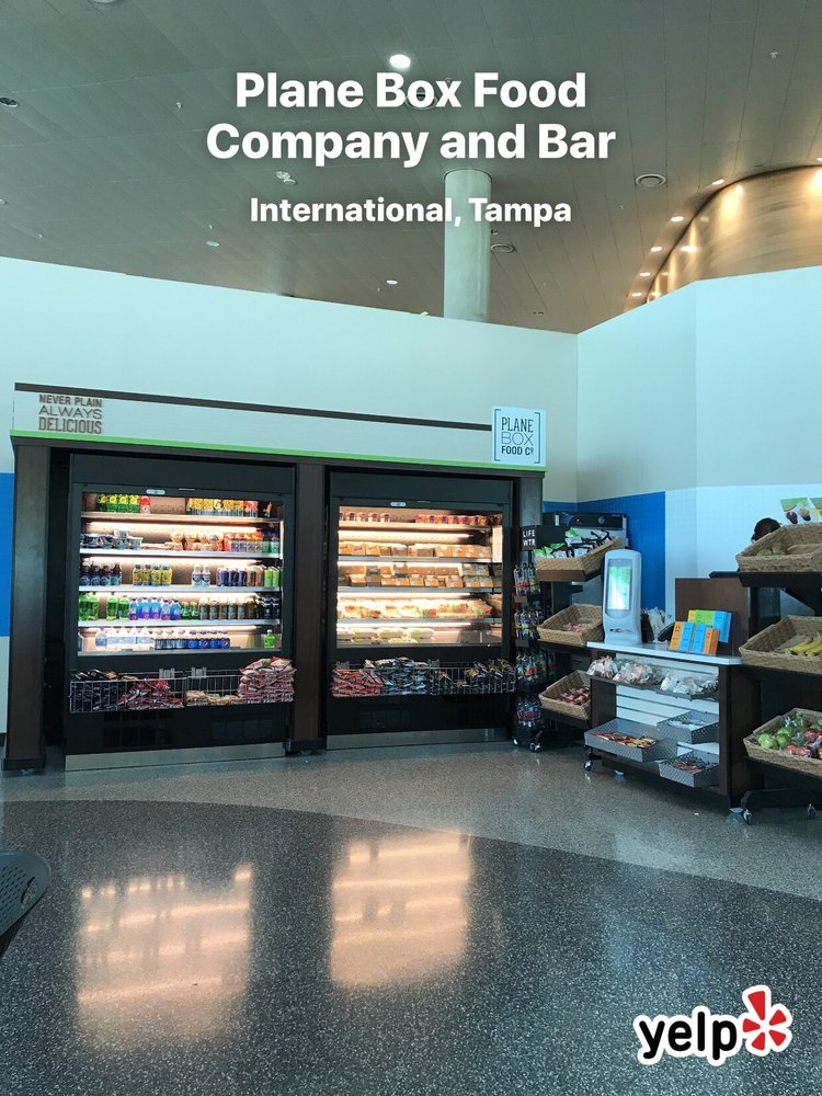 PLANE BOX FOOD COMPANY AND BAR Updated September 2024 4100 J