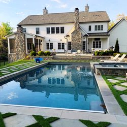 Verde Scapes Pro - A stunning blend of pool, spa, and patio design crafted for comfort, style, and year‑round enjoyment.