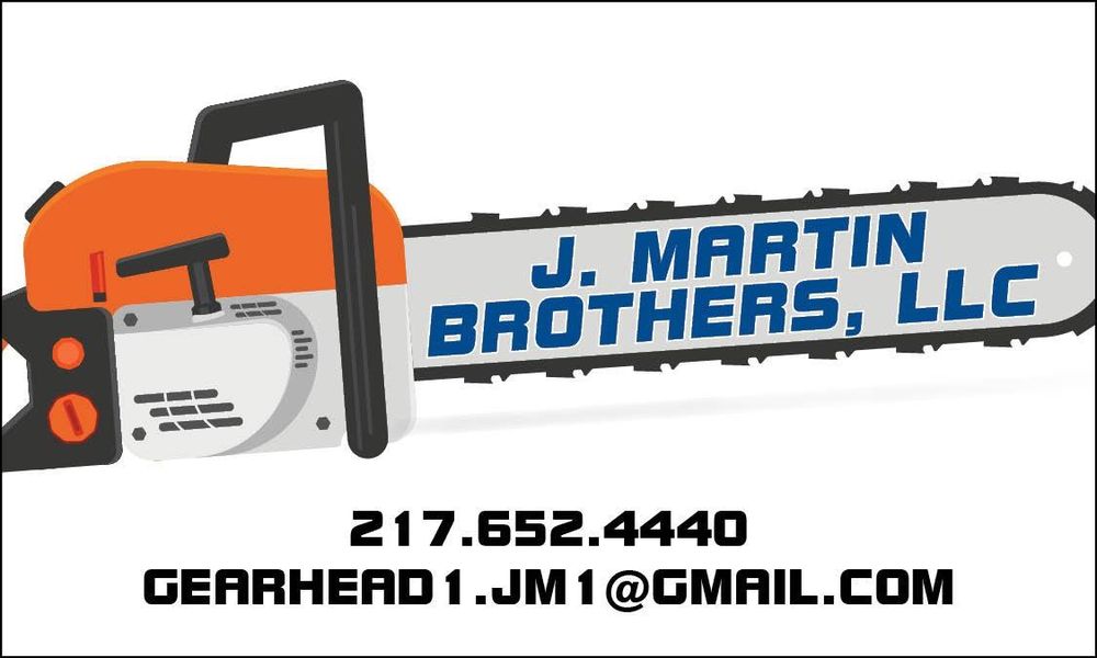J Martin Brothers - tree service in Springfield, IL