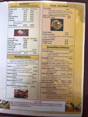 Menu photo 5 Monterrey Restaurante Mexicano Lawrenceville, GA Menu photo 5 Monterrey Restaurante Mexicano Lawrenceville, GA