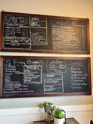 Menu photo 1 F-ing Bagels Islamorada, FL