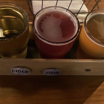 Godwin's Beer Hall - Beer flight - Beer Bar Near Me - Summerville, South Carolina