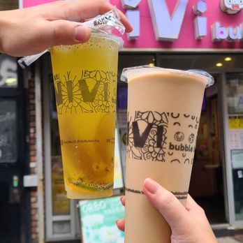 ViVi Bubble Tea - Signature fruit tea and milk tea - Bubble Tea Near Me - New York, New York ViVi Bubble Tea - Signature fruit tea and milk tea - Bubble Tea Near Me - New York, New York