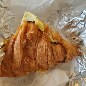 Springfield Cafe - Half of egg and cheese on crossiant - Cafes Near Me - Alexandria, Virginia Springfield Cafe - Half of egg and cheese on crossiant - Cafes Near Me - Alexandria, Virginia