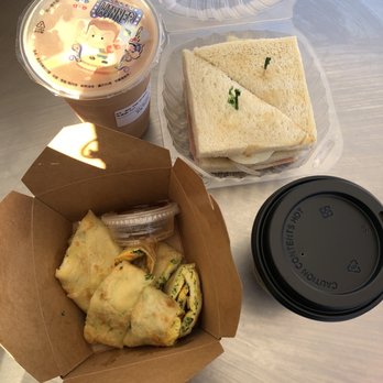 Cafe Mei - 古早味蛋餅 Pancake with Egg, 總匯三明治 Signature Sandwich - Breakfast & Brunch Near Me - Fremont, California Cafe Mei - 古早味蛋餅 Pancake with Egg, 總匯三明治 Signature Sandwich - Breakfast & Brunch Near Me - Fremont, California